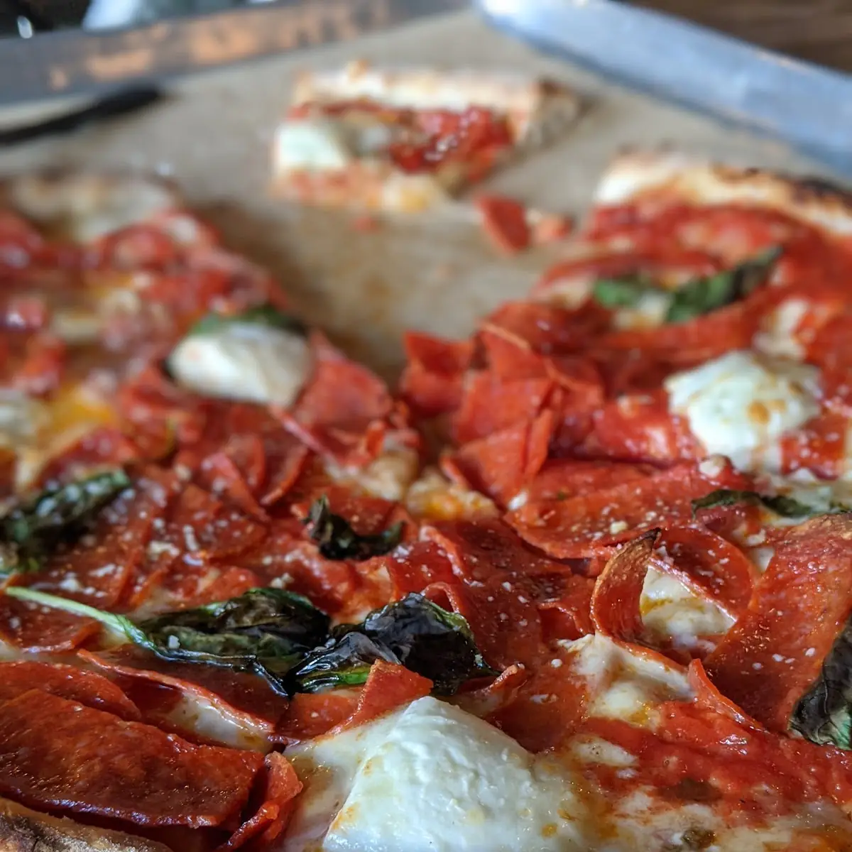 Margarita Pizza with Pepperoni