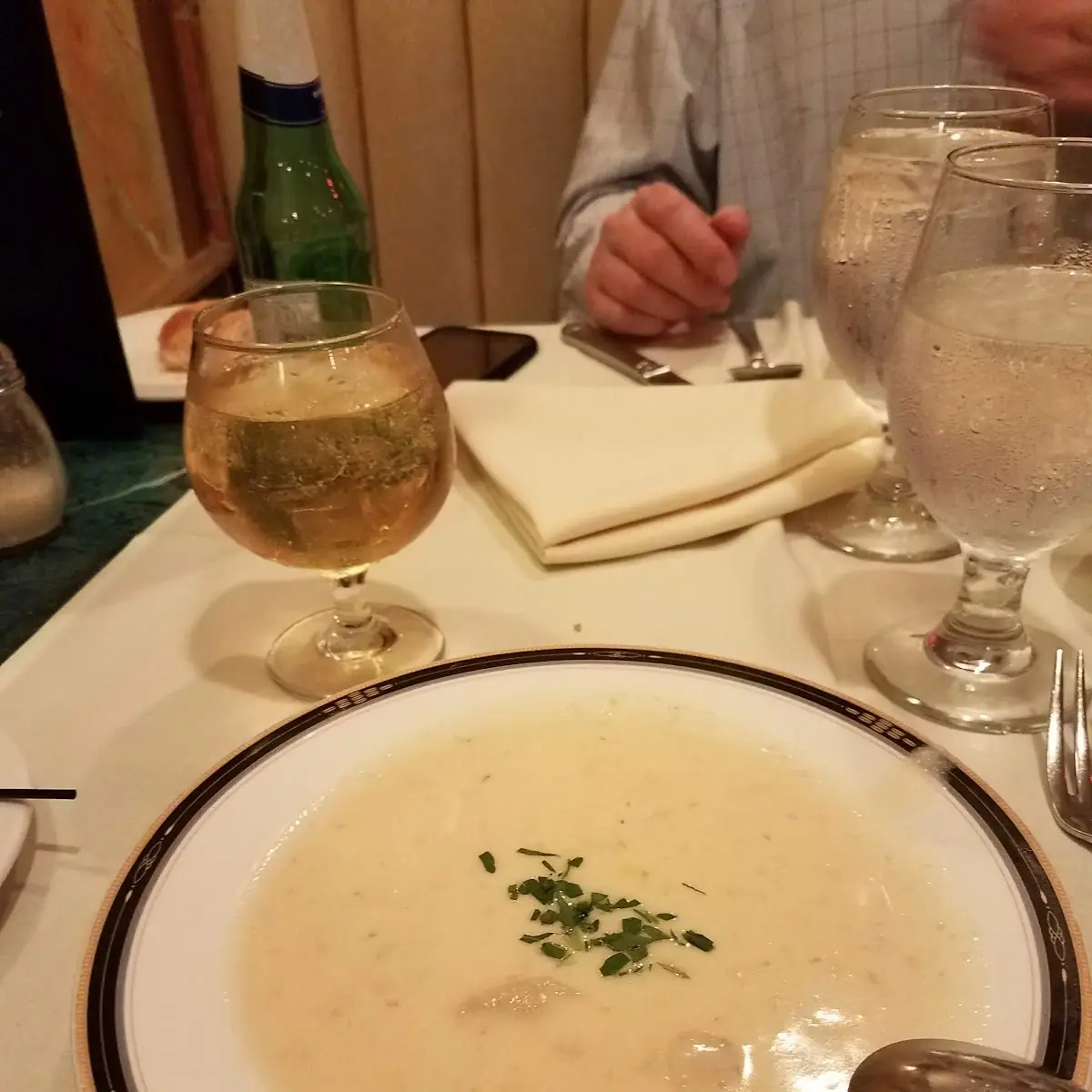 Clam Chowder