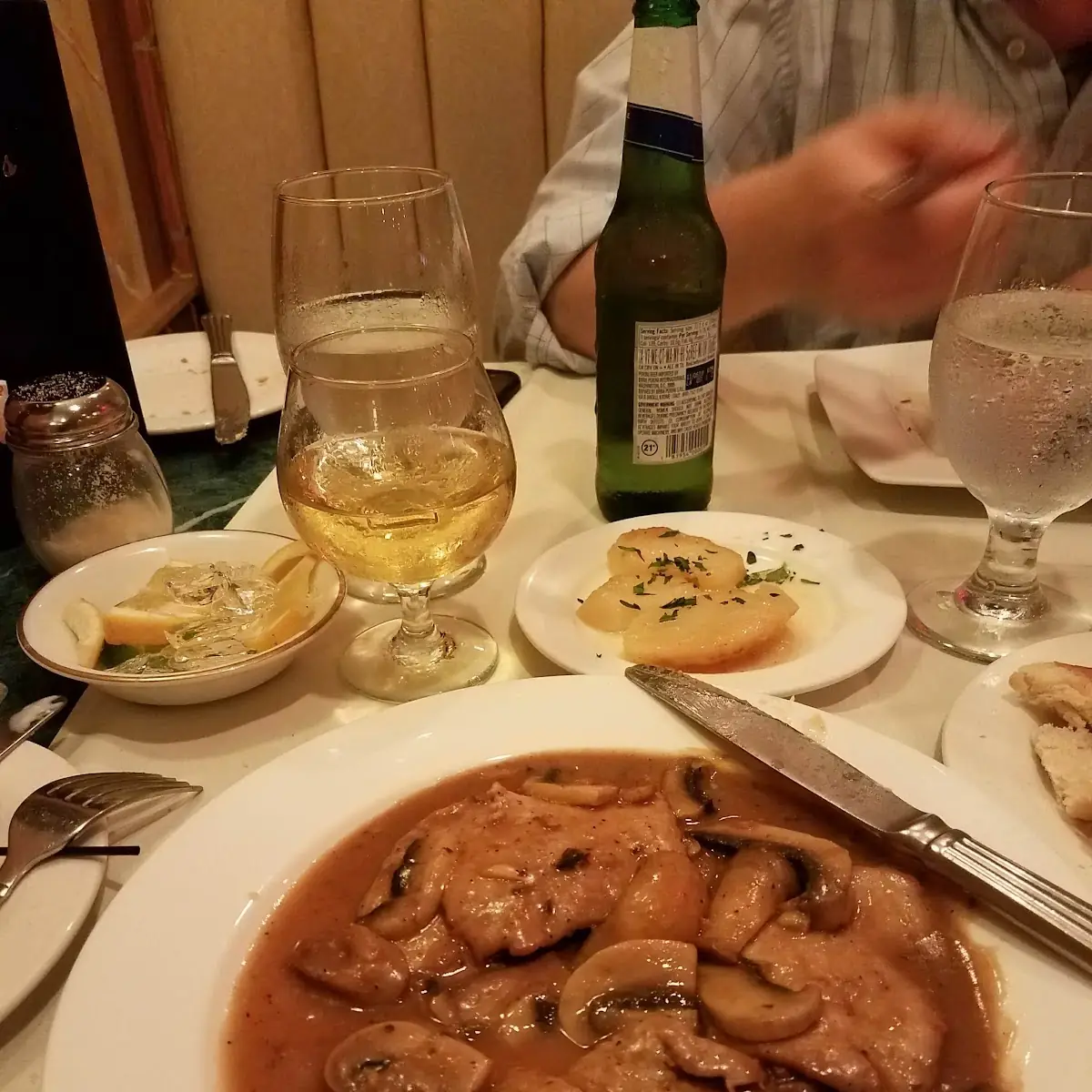 Veal Marsala