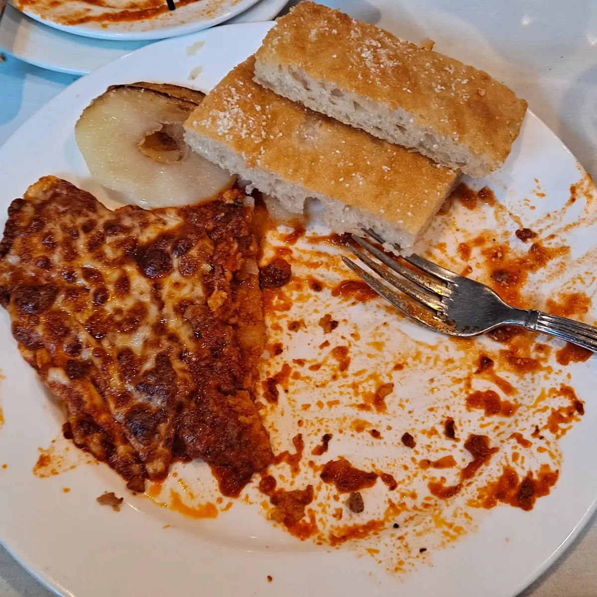 Veal Parmigiana