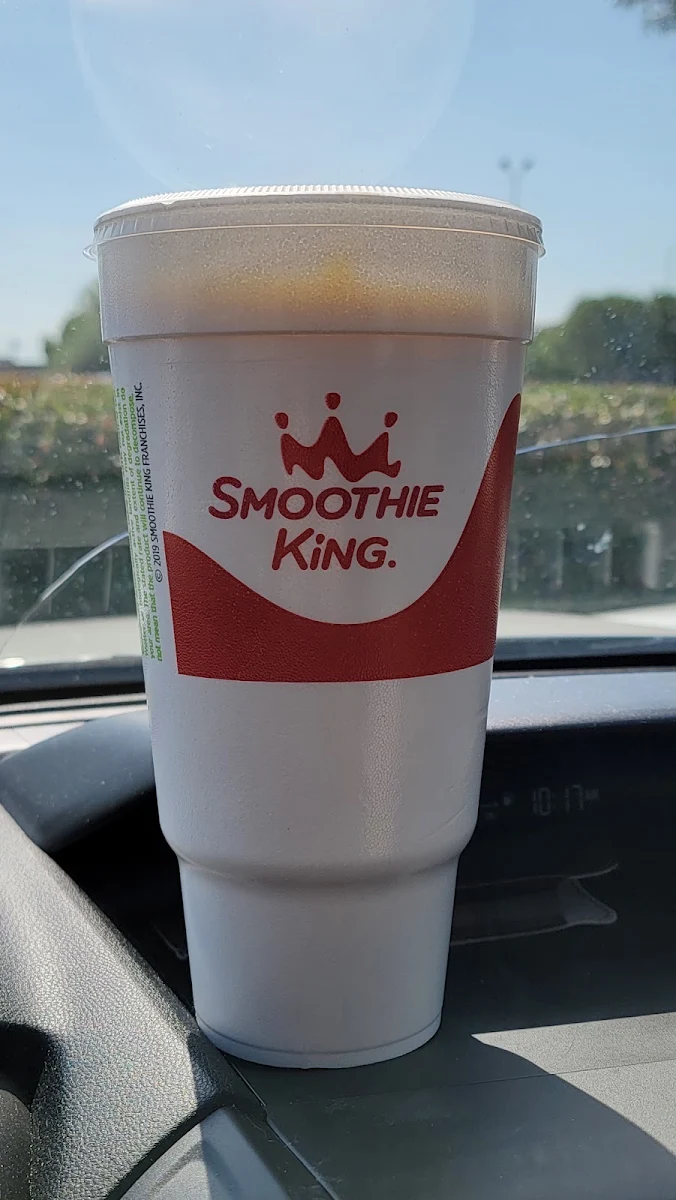 Mango Pineapple Yogurt Smoothie