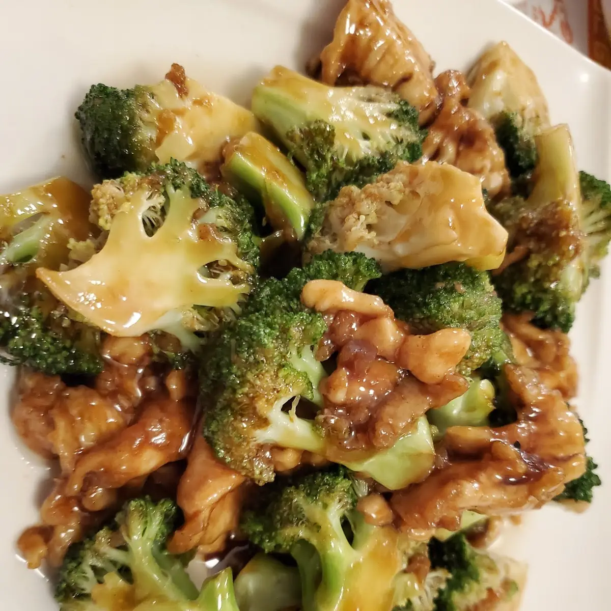 Broccoli with Garlic Sauce