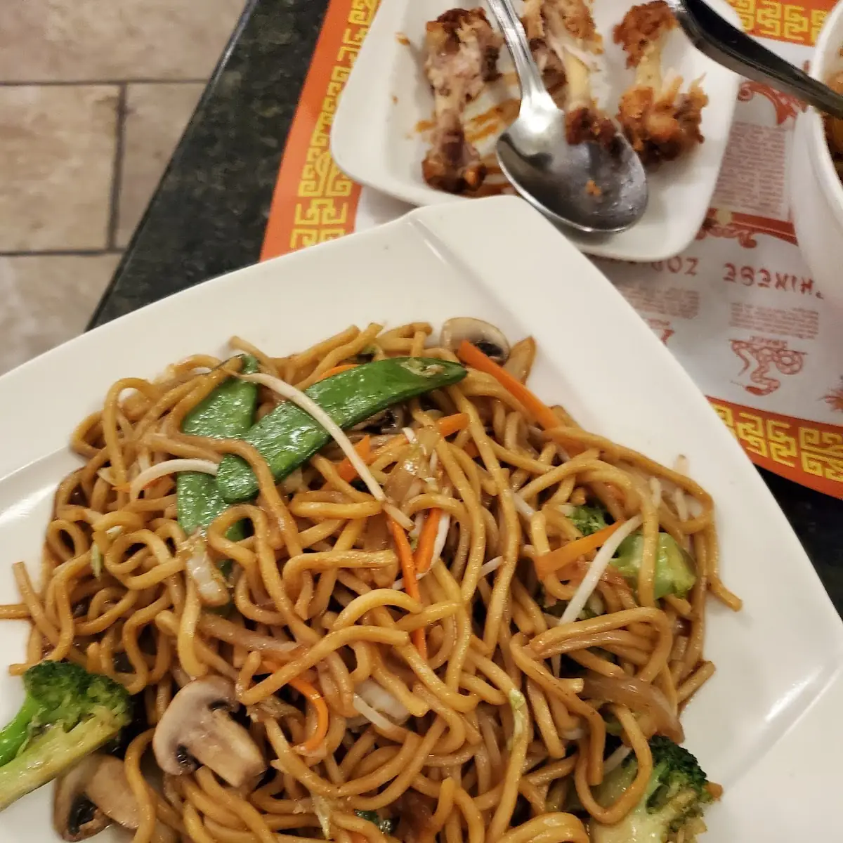 Chicken Chow Mein
