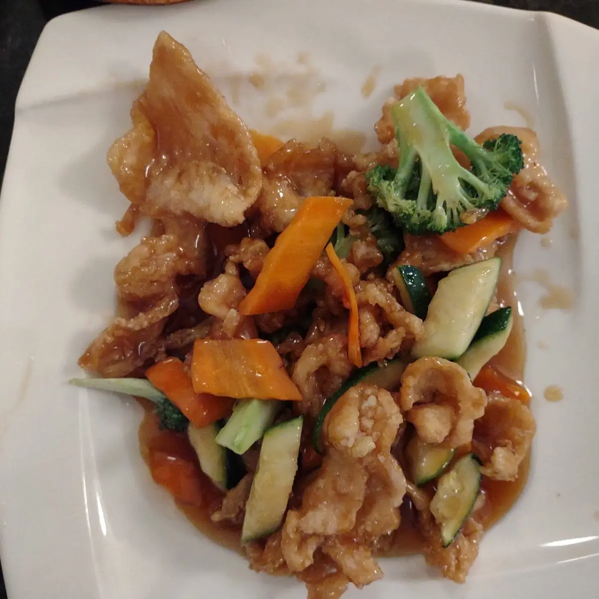 Honey Chicken