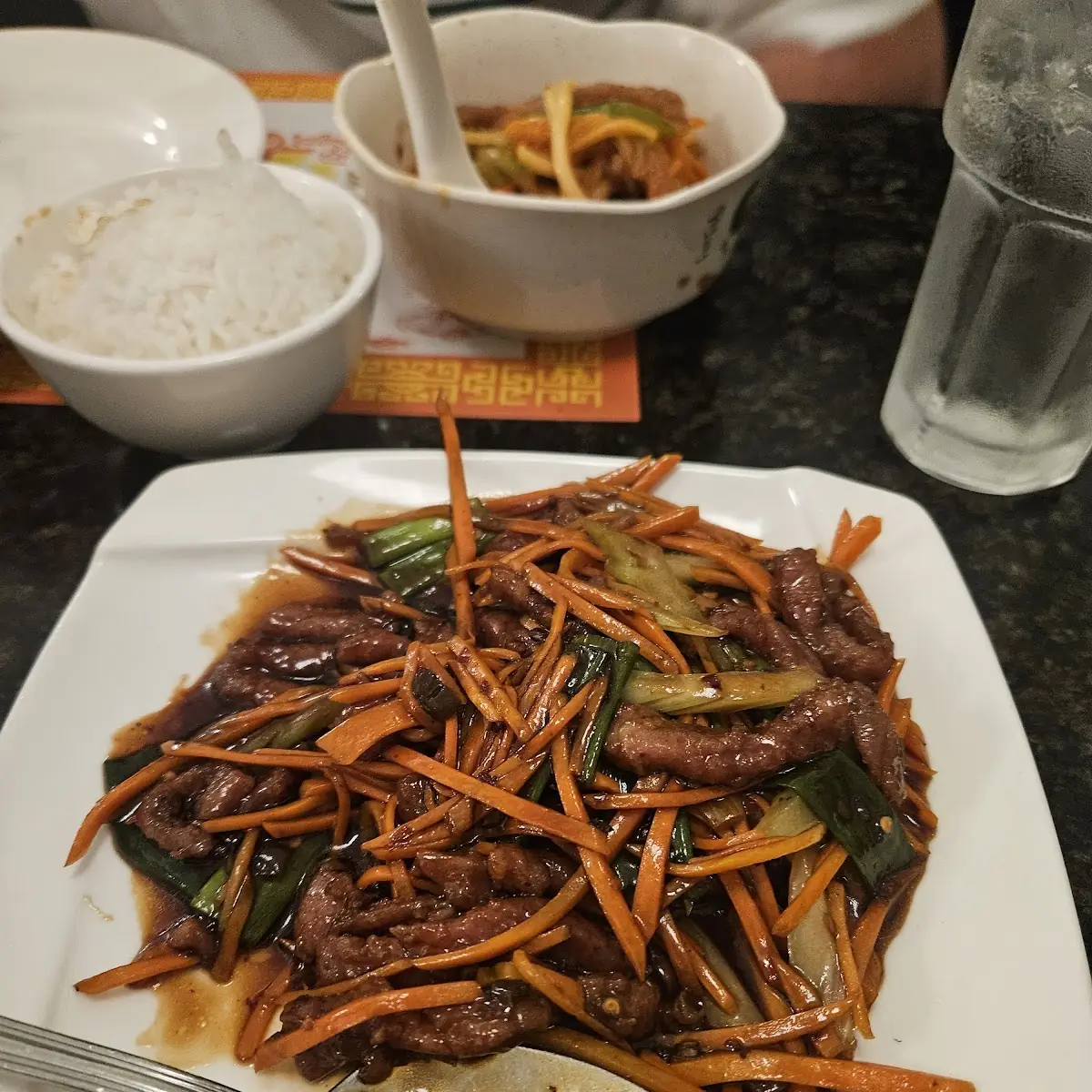 Mongolian Beef