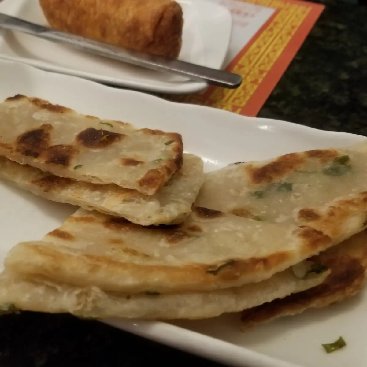 Scallion Pancakes