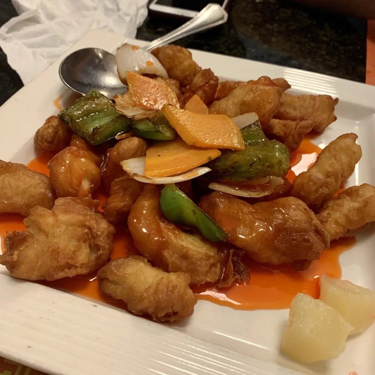 Sweet & Sour Chicken