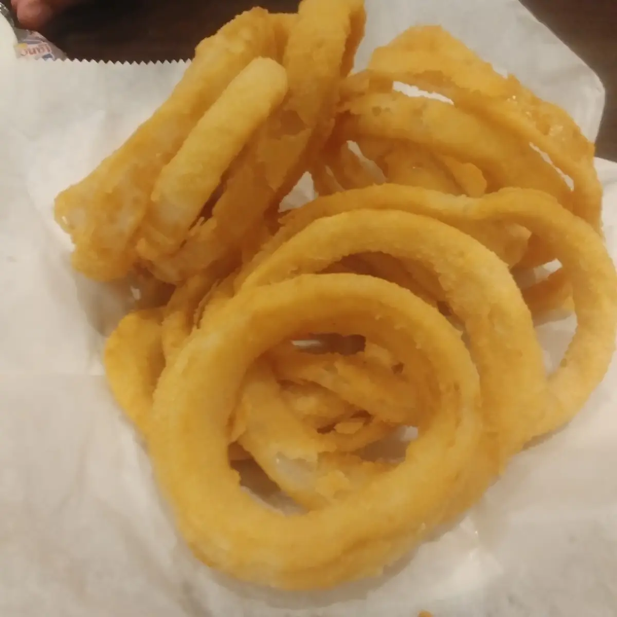 Fresh Made Onion Rings