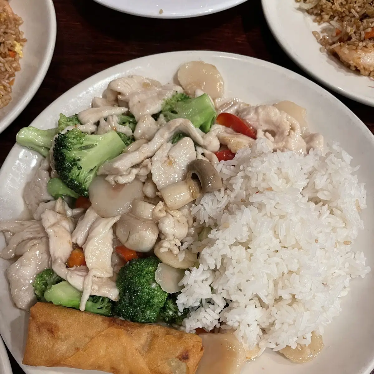 Cauliflower Chicken with Mixed Vegetables
