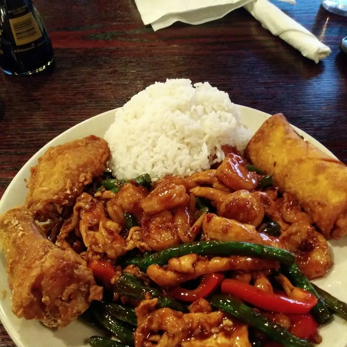 Ginger Chicken with String Beans