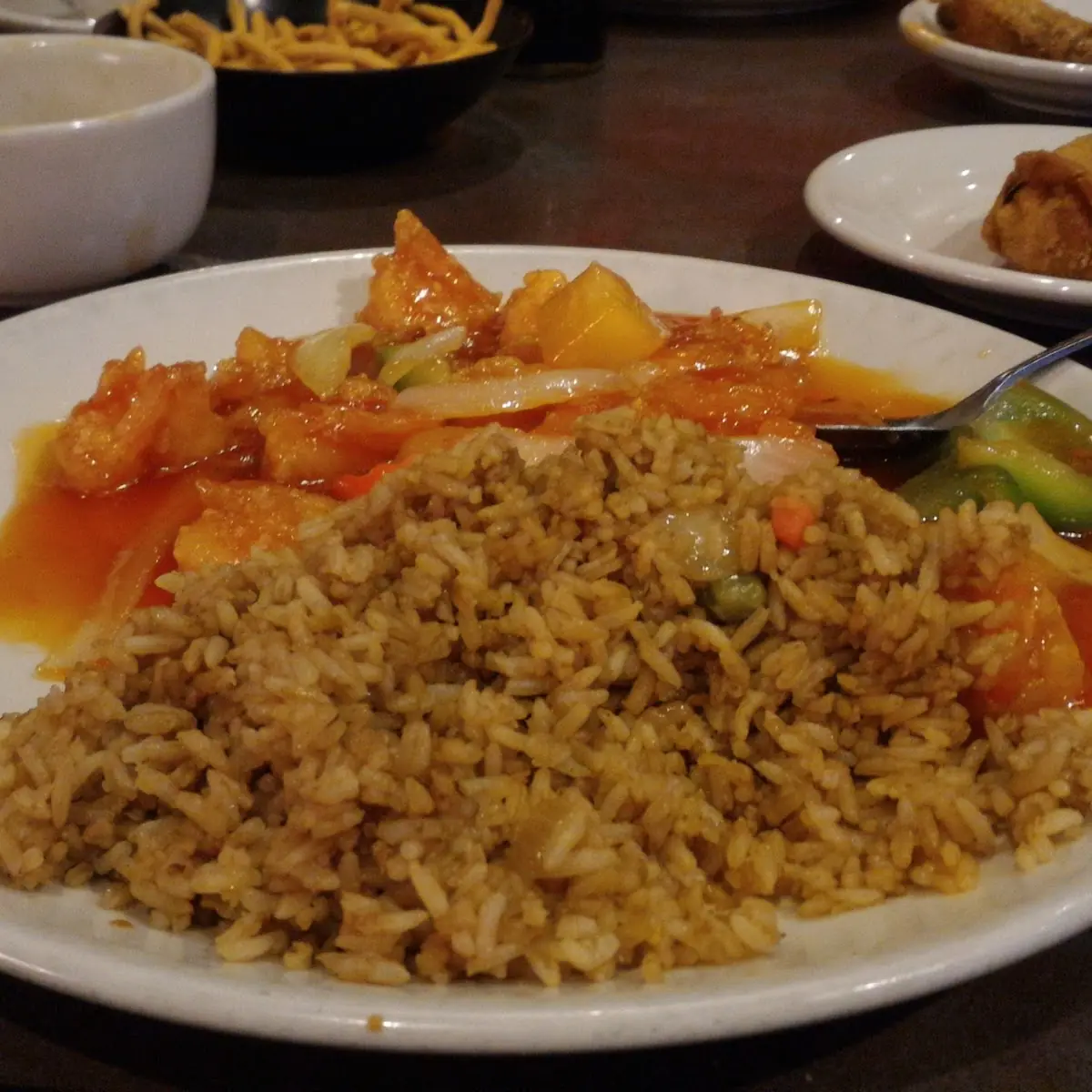 Sweet and Sour Chicken