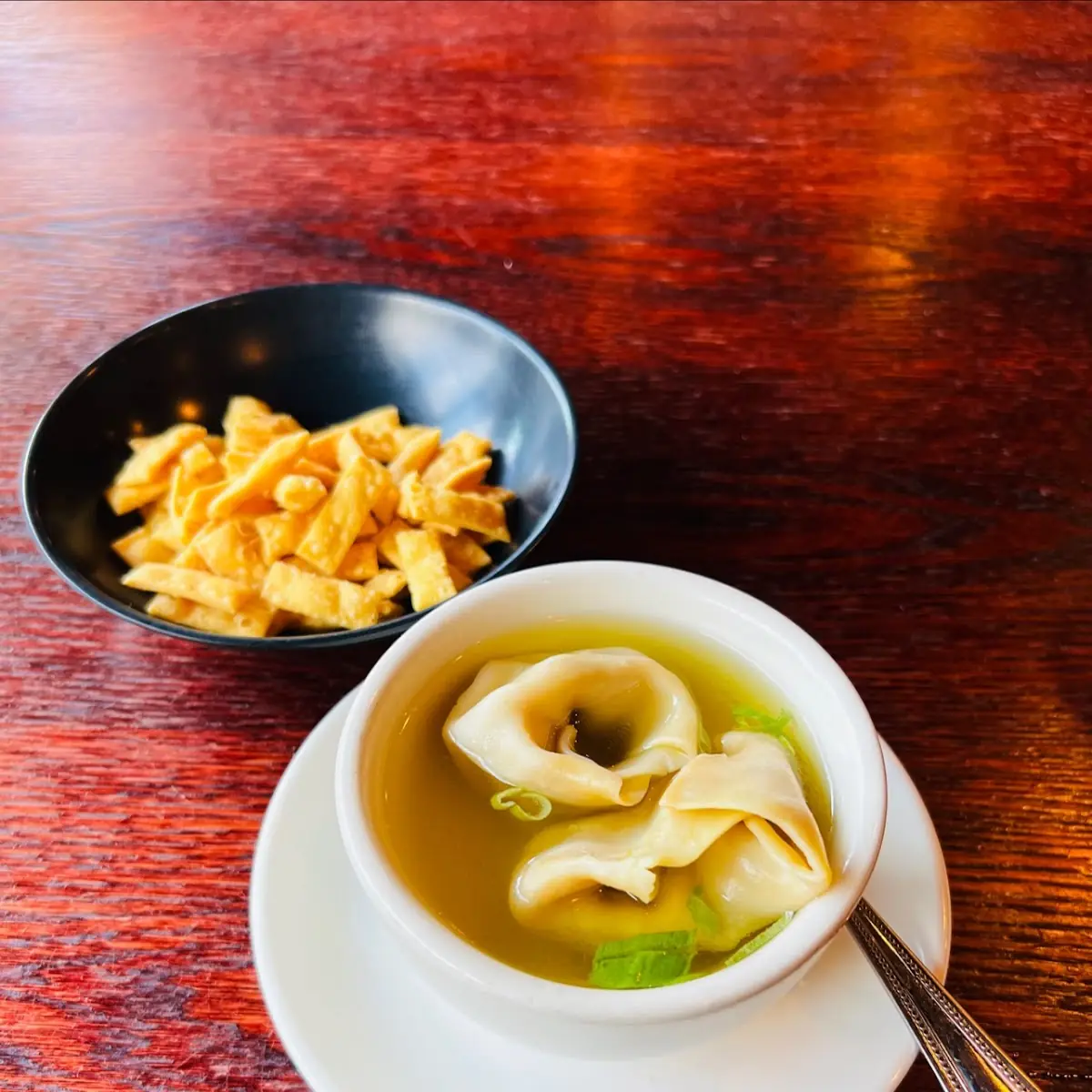 Wonton Soup