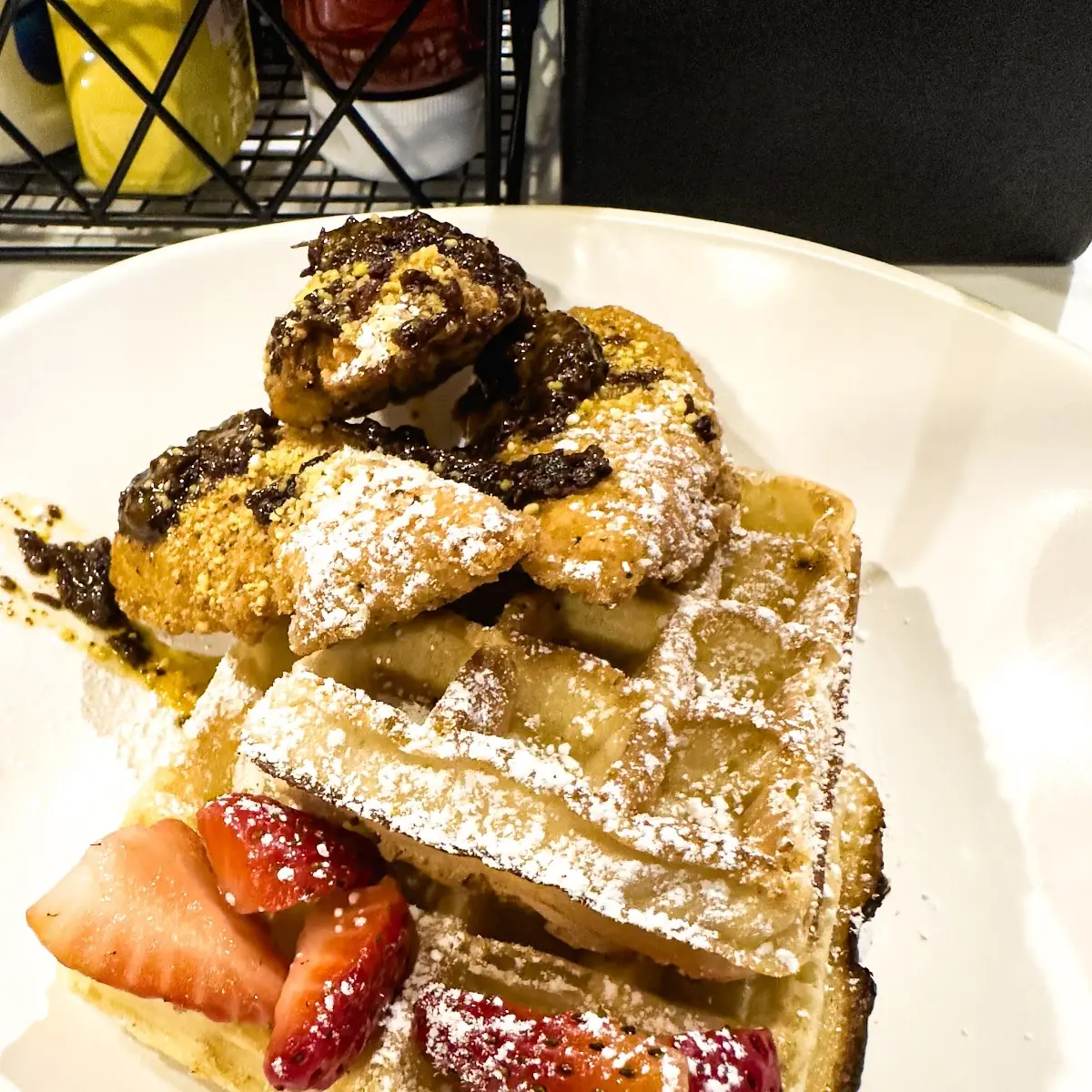 Chicken and Waffles