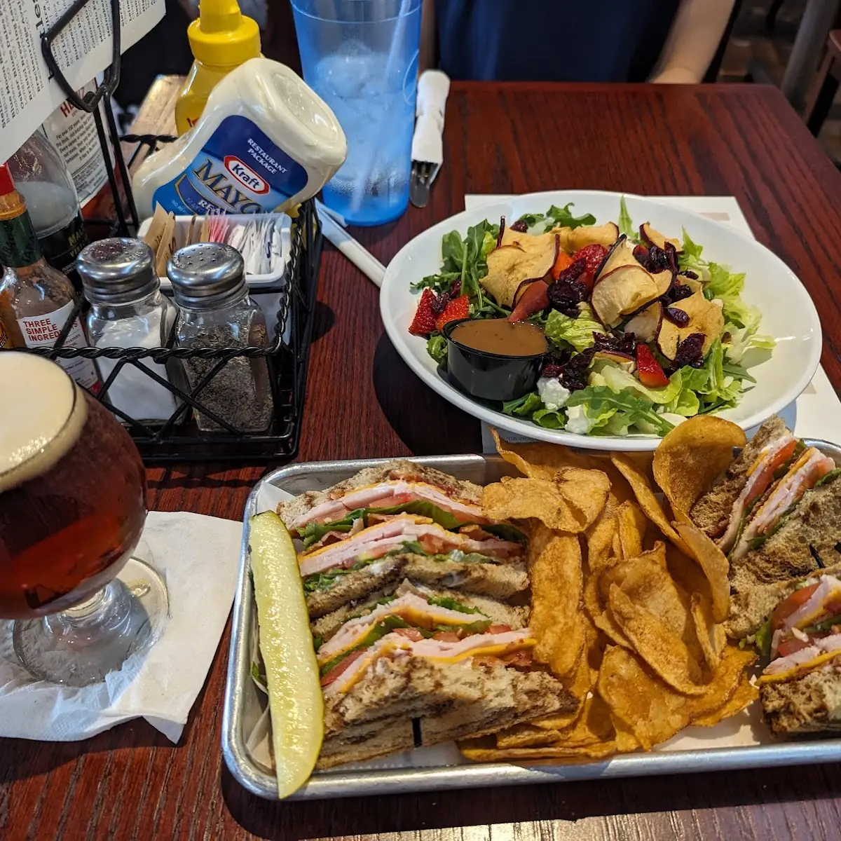 Turkey Club Sandwich