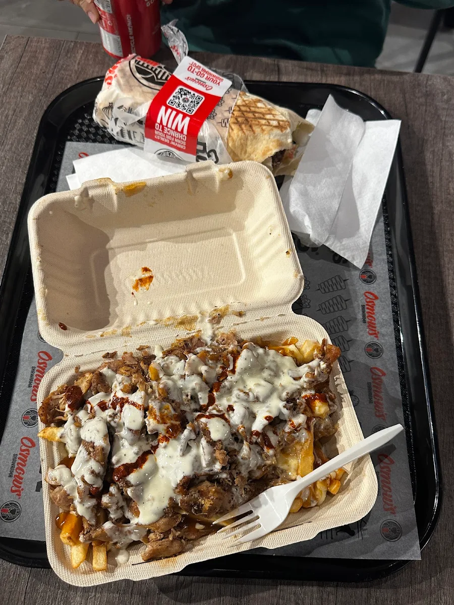 Highlights, Osmow's Shawarma