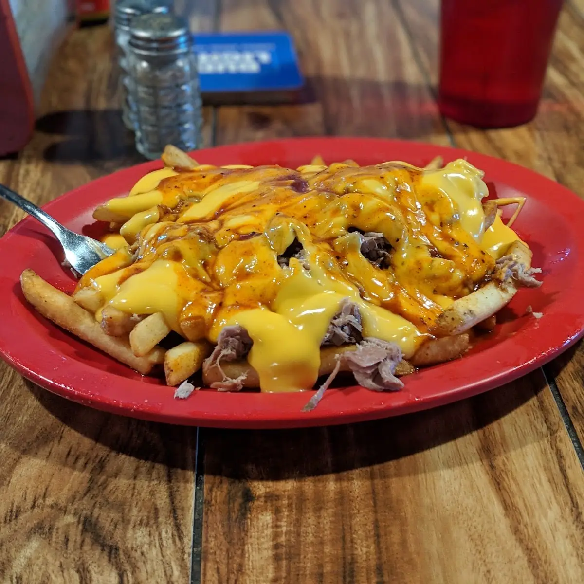 BBQ Nachos