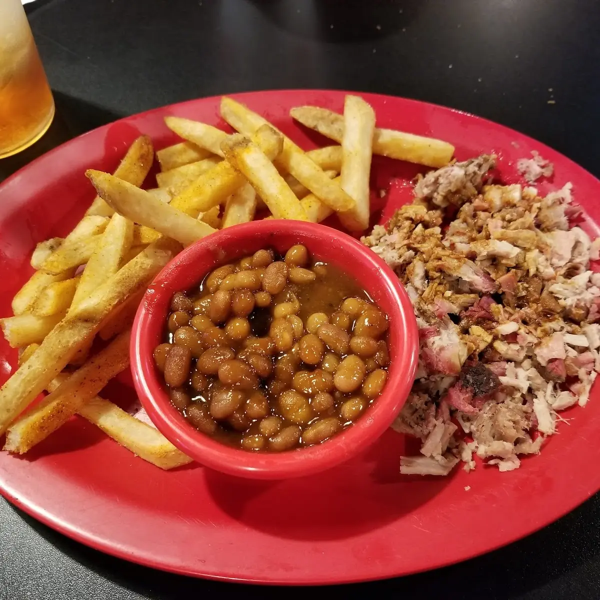BBQ Pork Plate