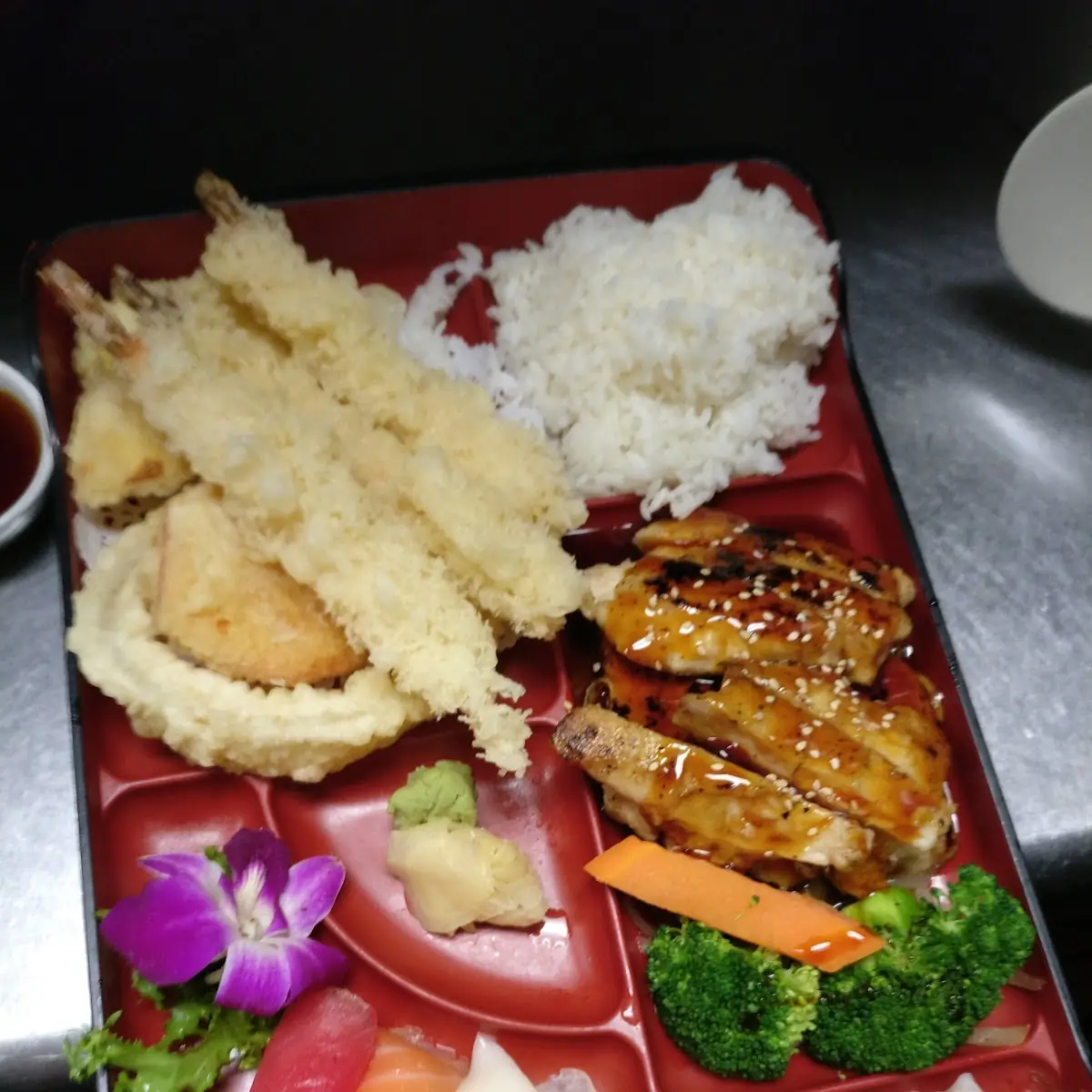 Chicken Bento Box
