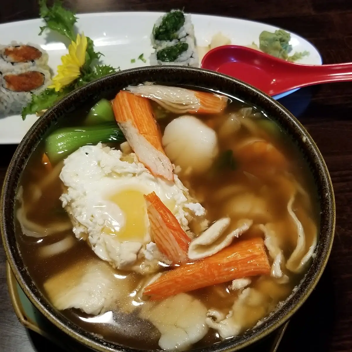 Nabe Yaki Udon Noodle Soup