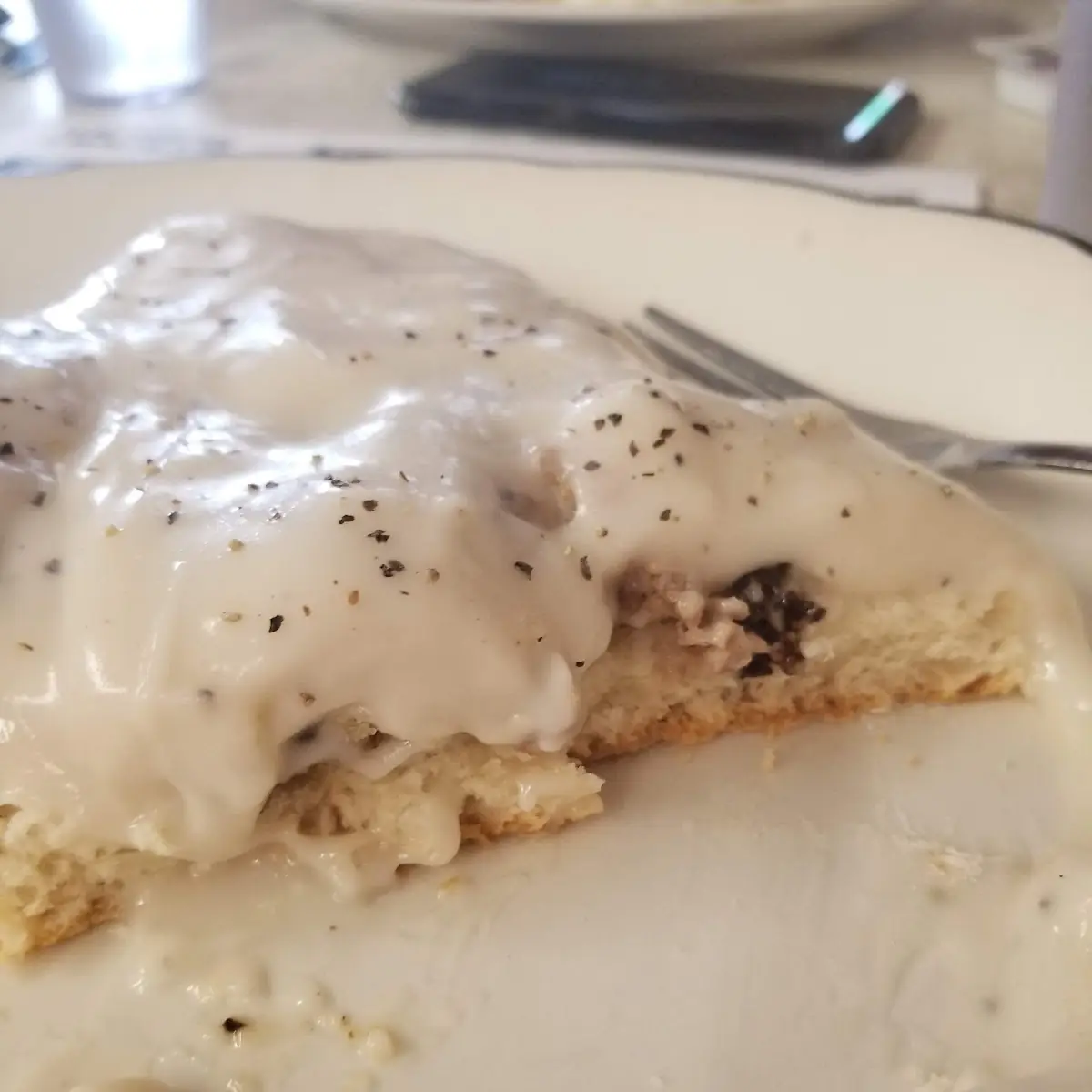 Biscuits and Gravy