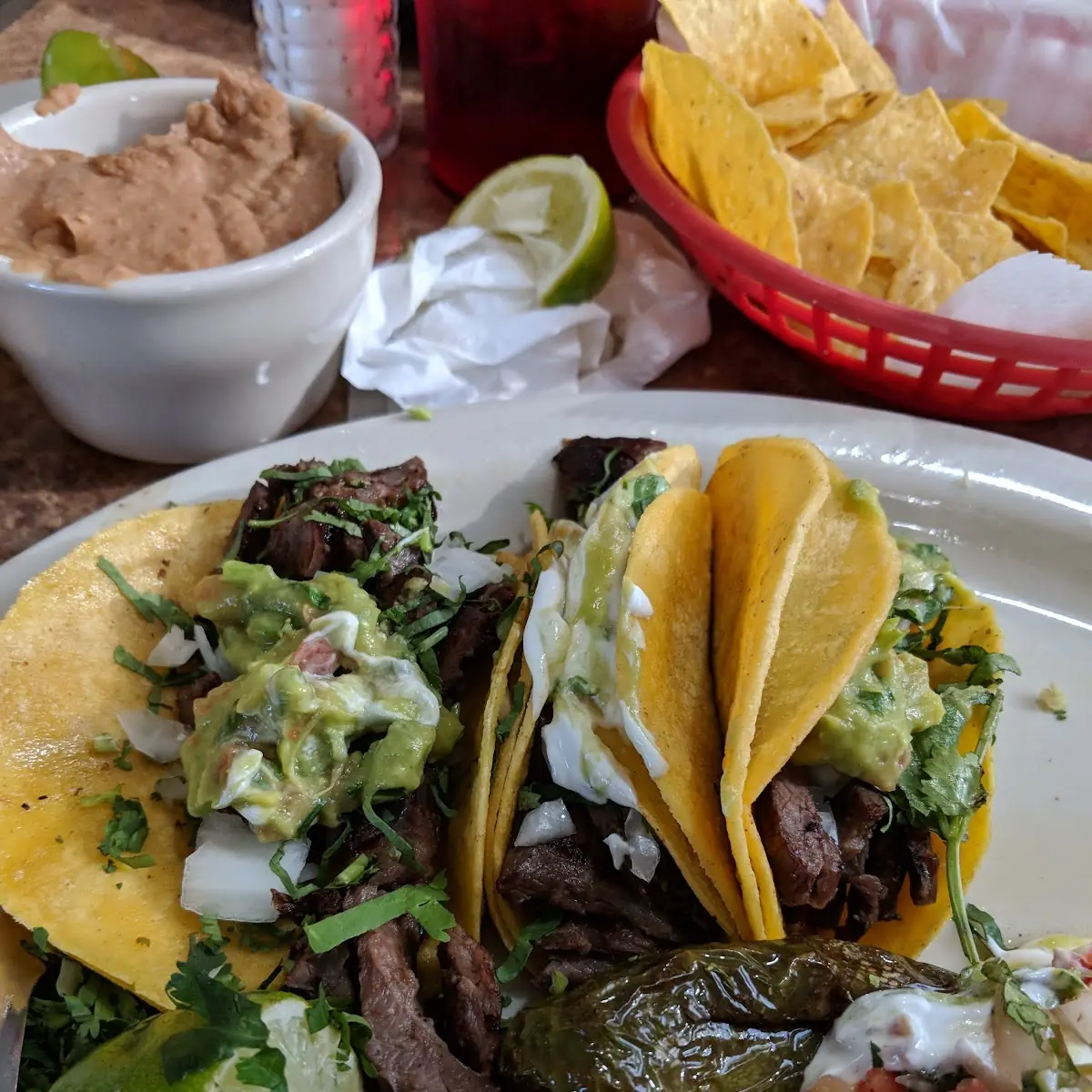 Carne Asada Plate