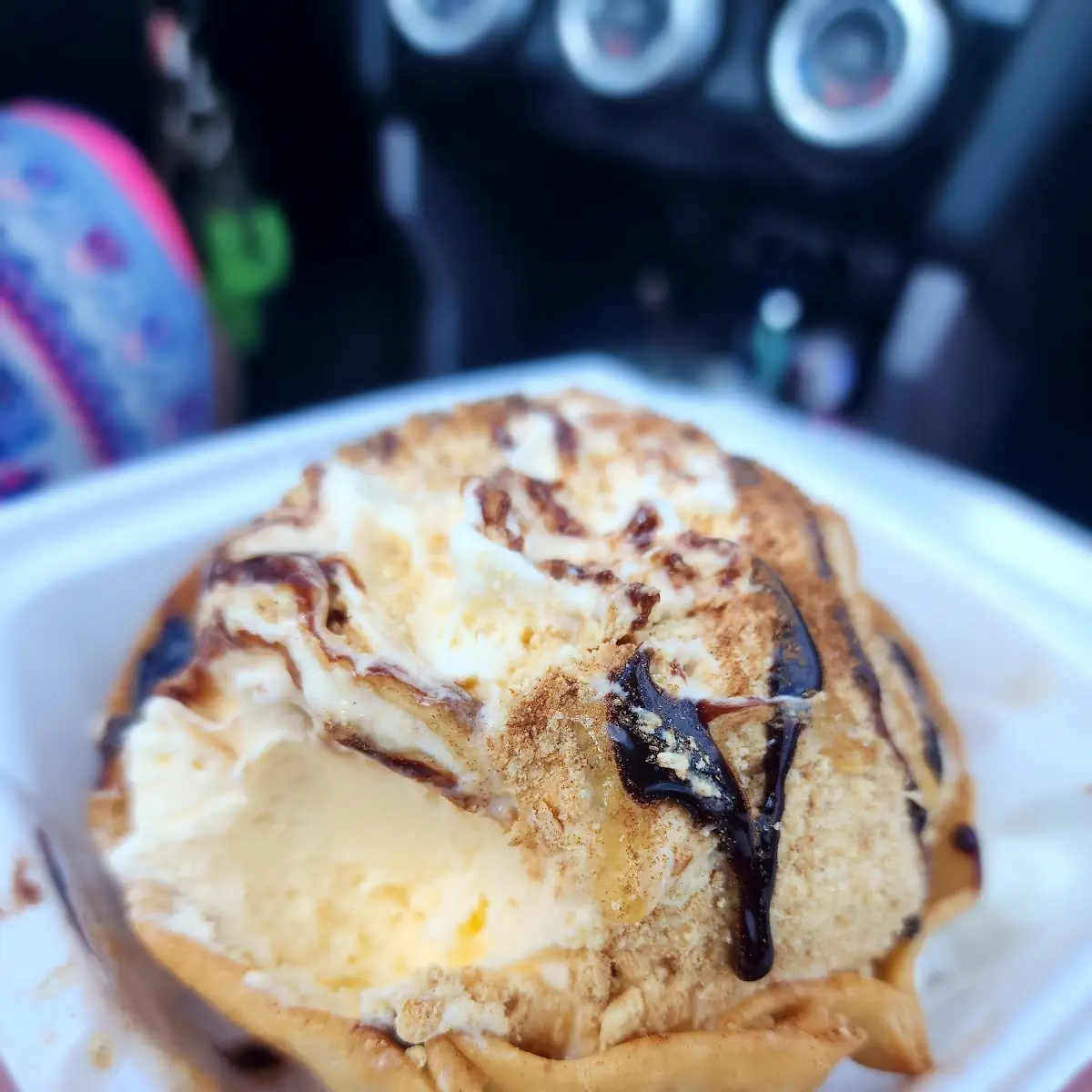 Fried Ice Cream