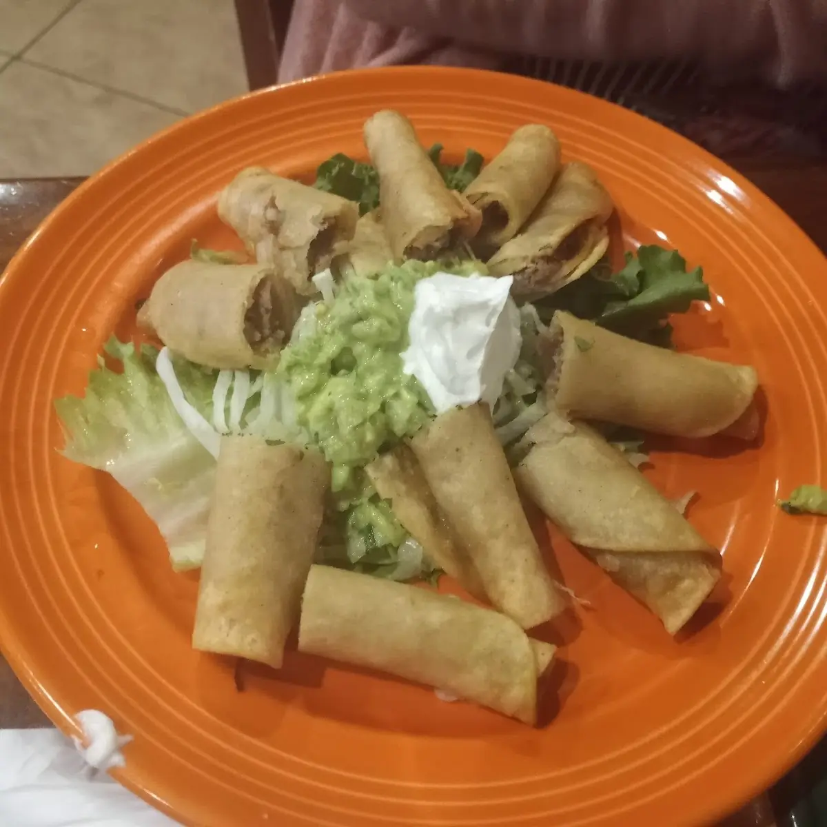 Taquitos Mexicanos
