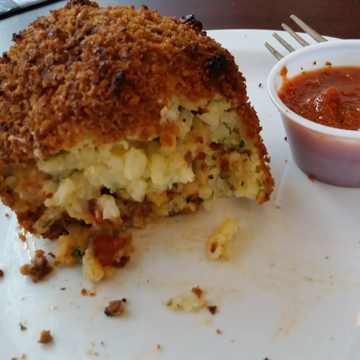 Fried Mac & Cheese