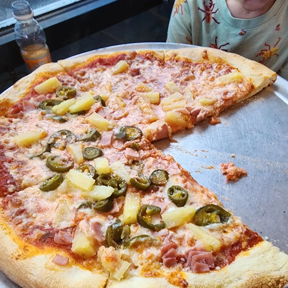 Hawaiian Pizza
