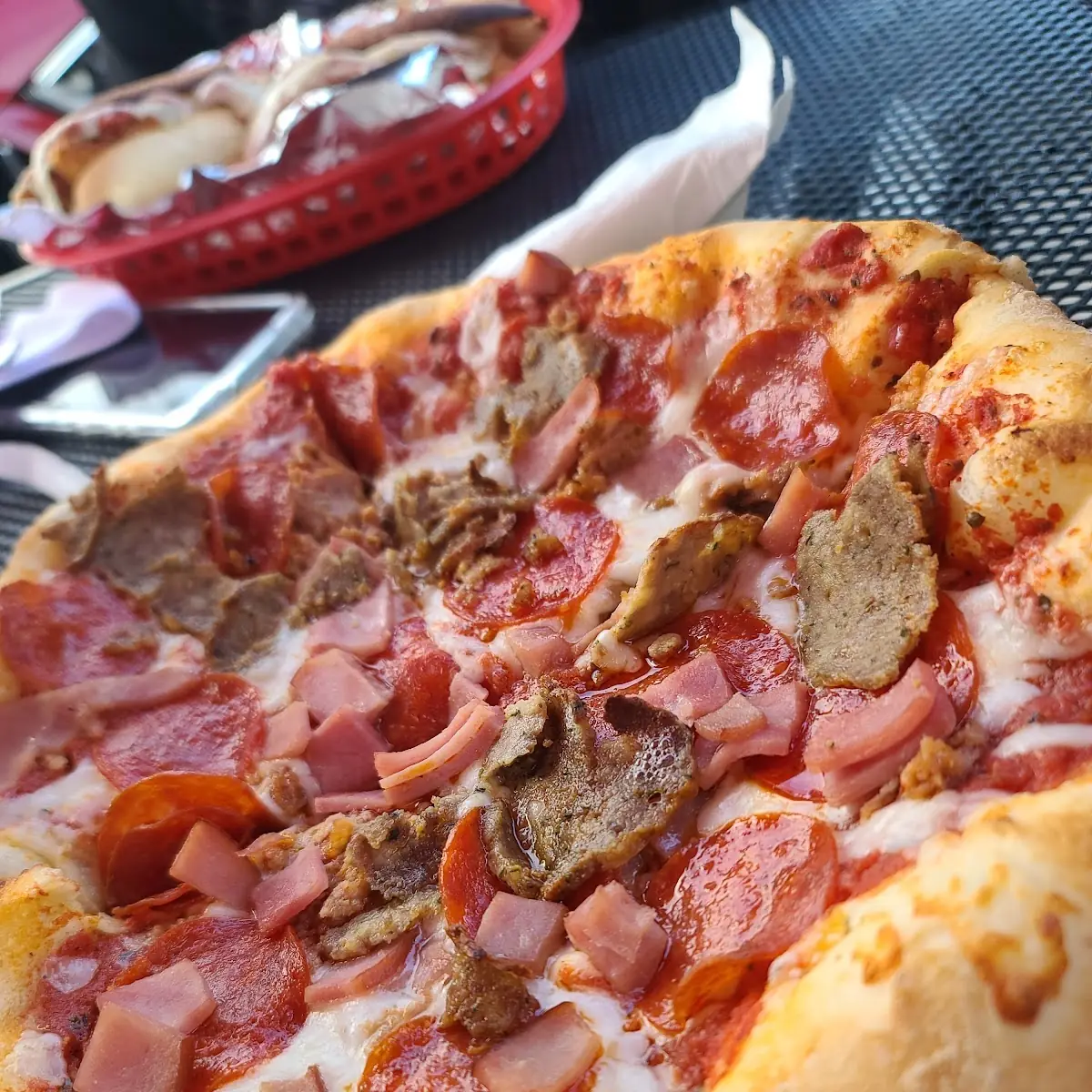 Meat Lover's Calzone
