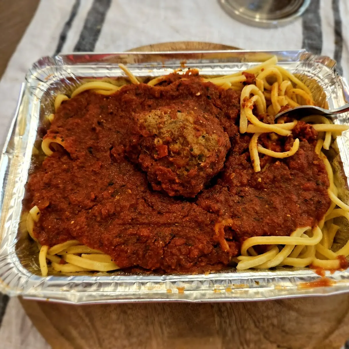 Spaghetti Meatballs