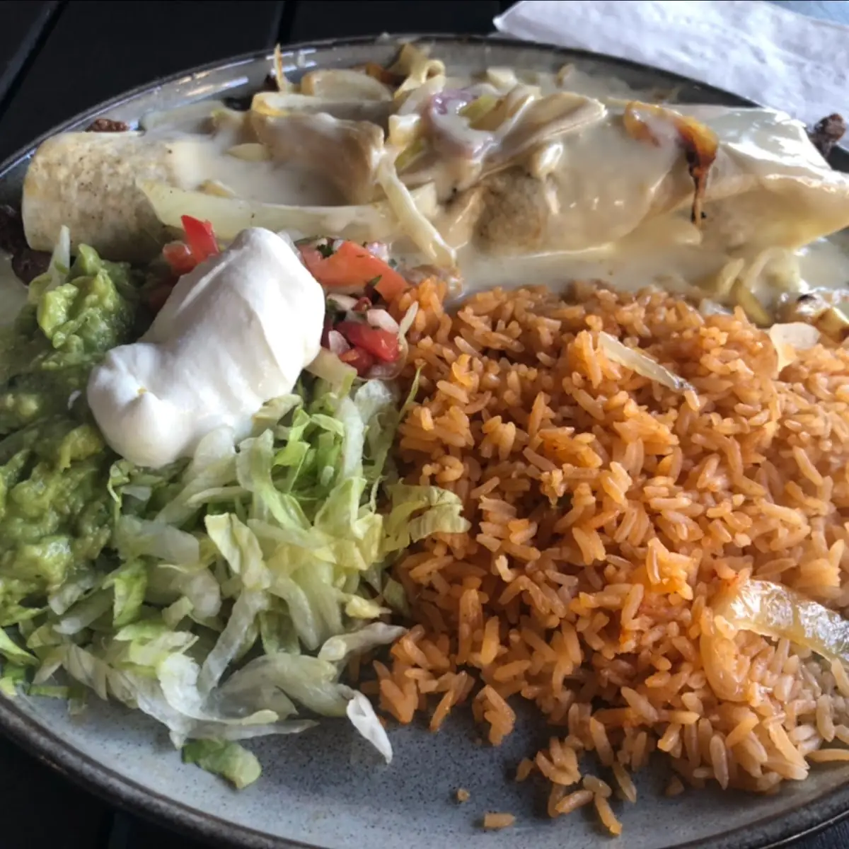 Nacho Cheese Burrito