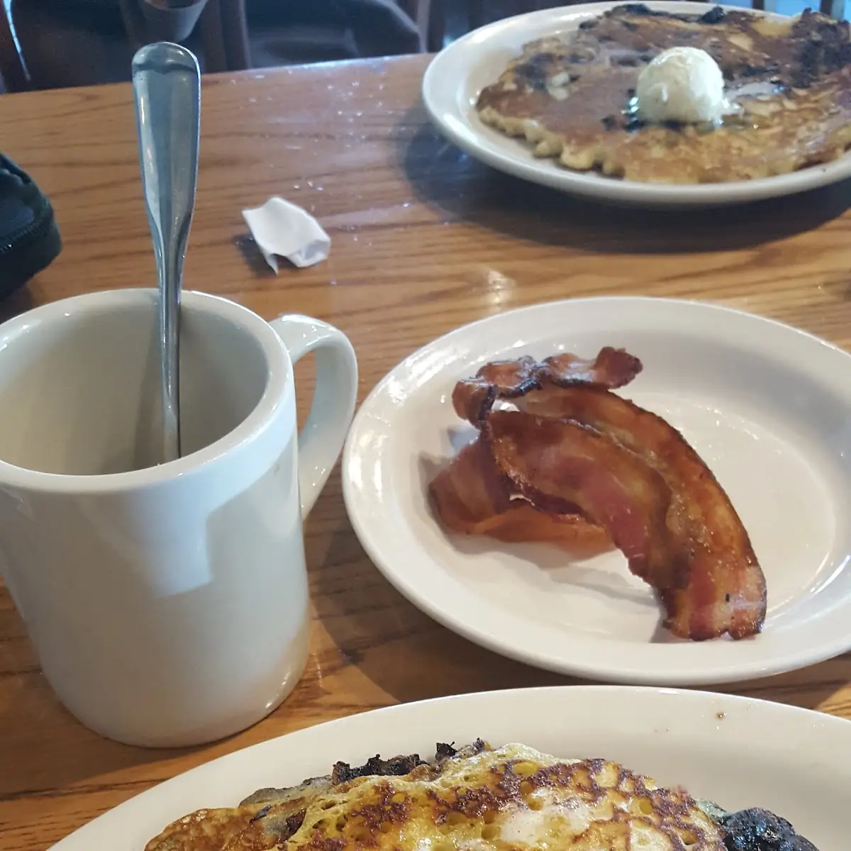 Blueberry Pancakes
