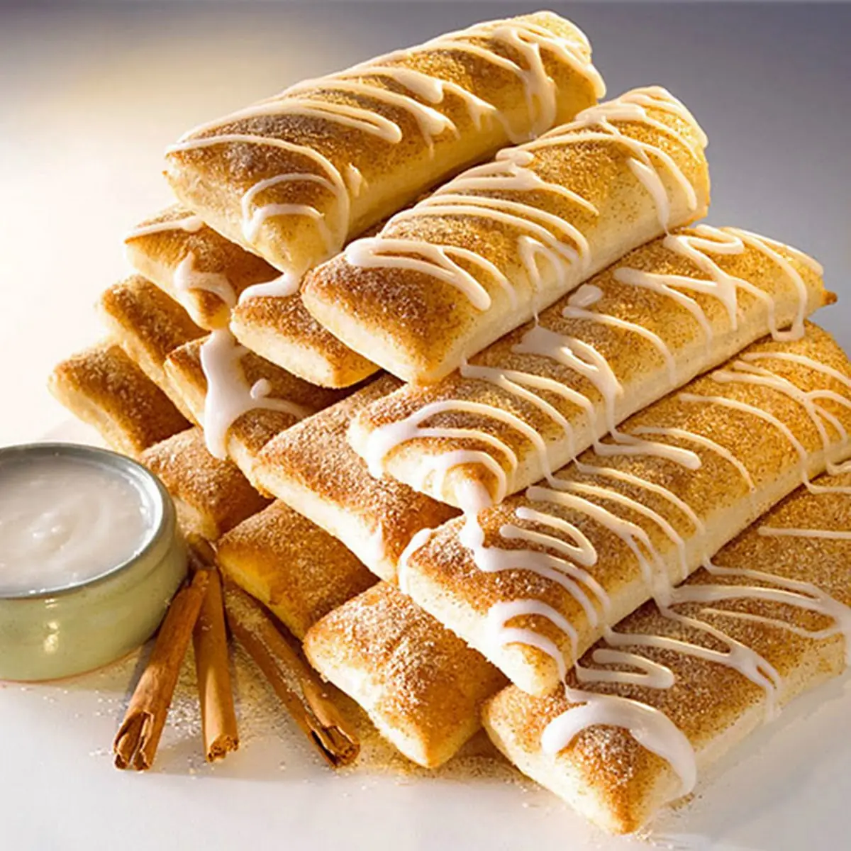 Order Cheese Bread or Cinnamon Sticks