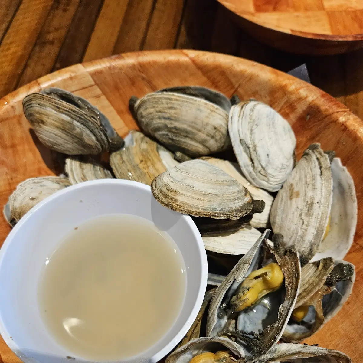 Ipswich Steamer Clams GF