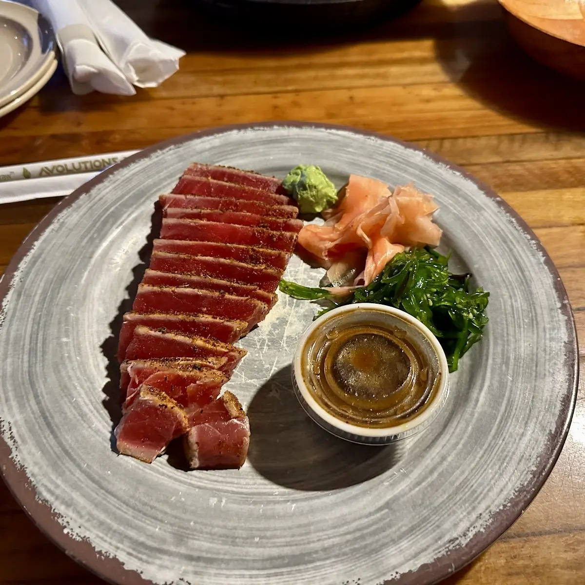 Seared Ahi Tuna