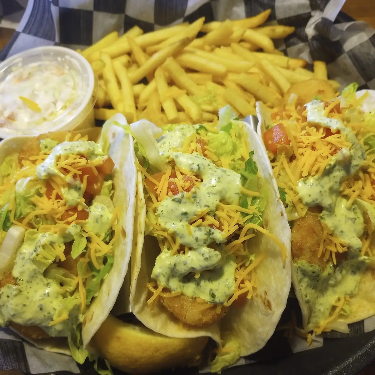 Shrimp Tacos