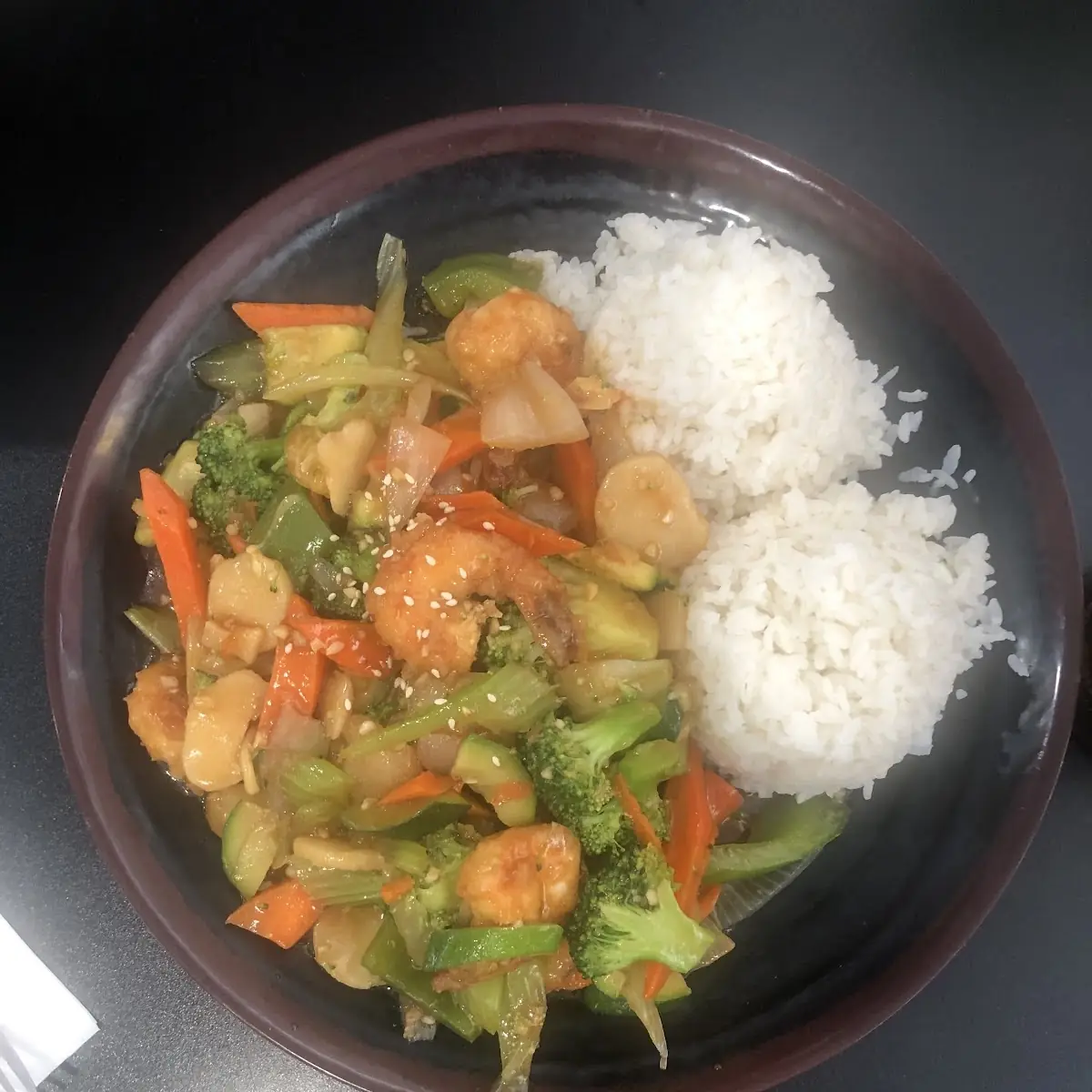 Shrimp Stir Fry
