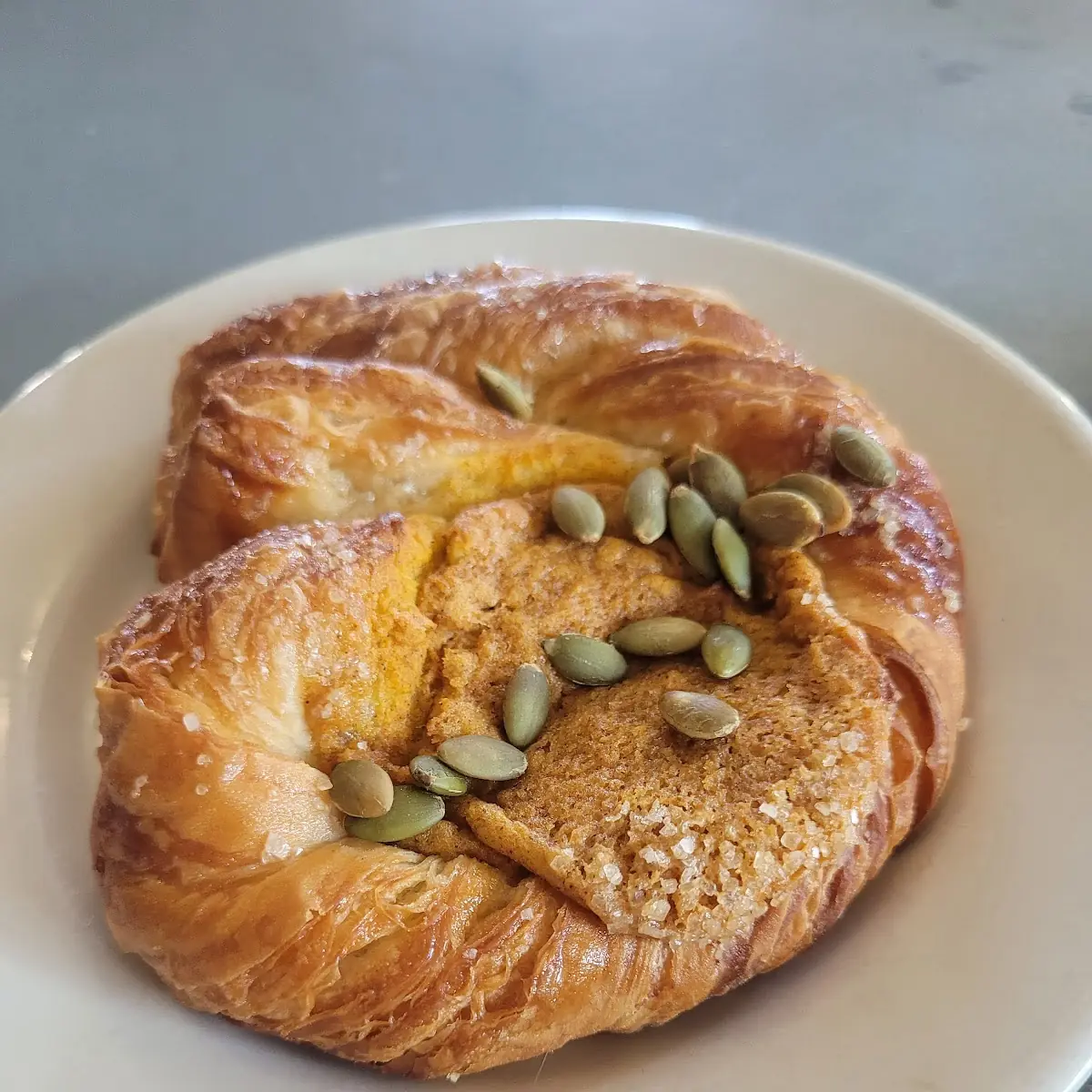 Pumpkin Croissant
