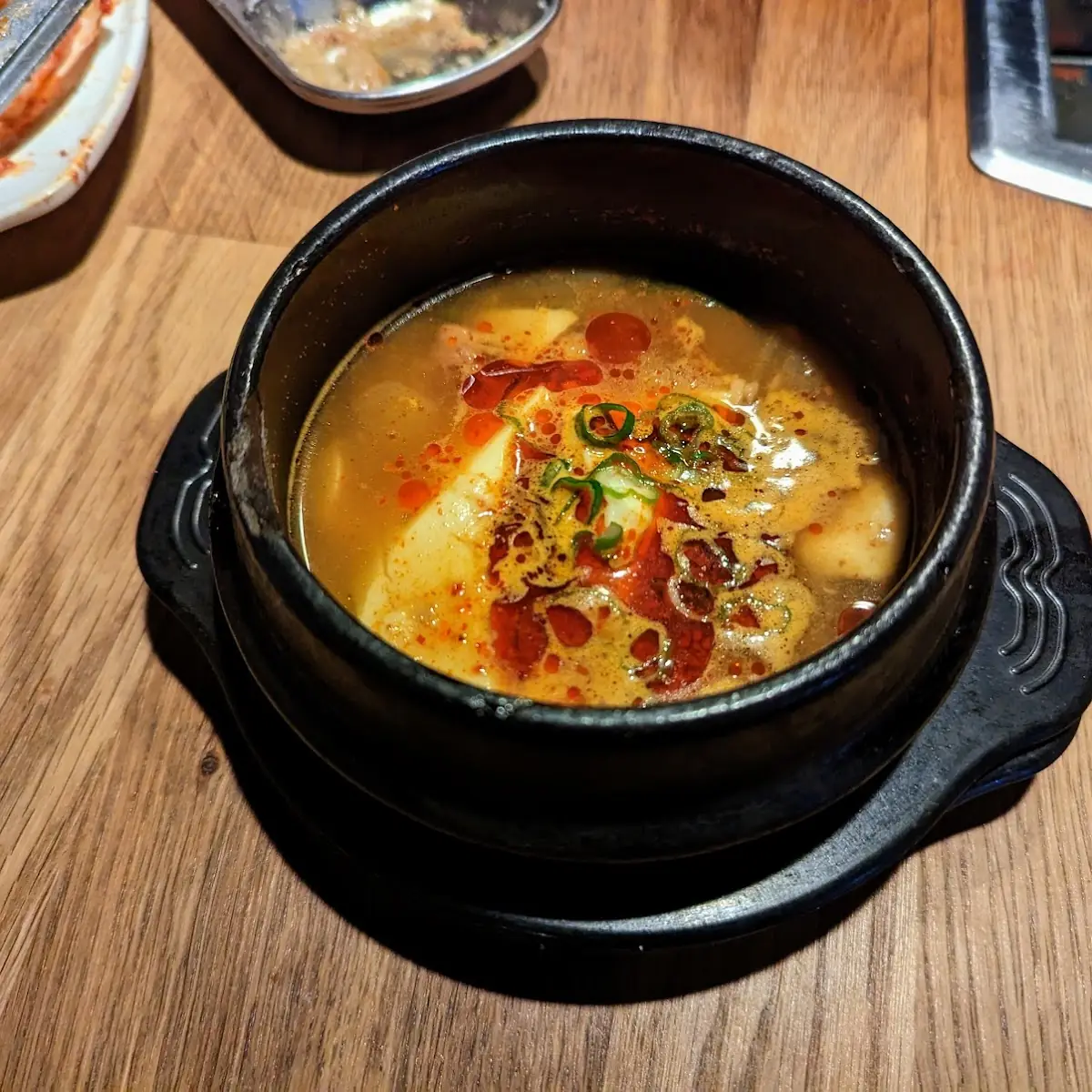 Spicy Tofu Soup