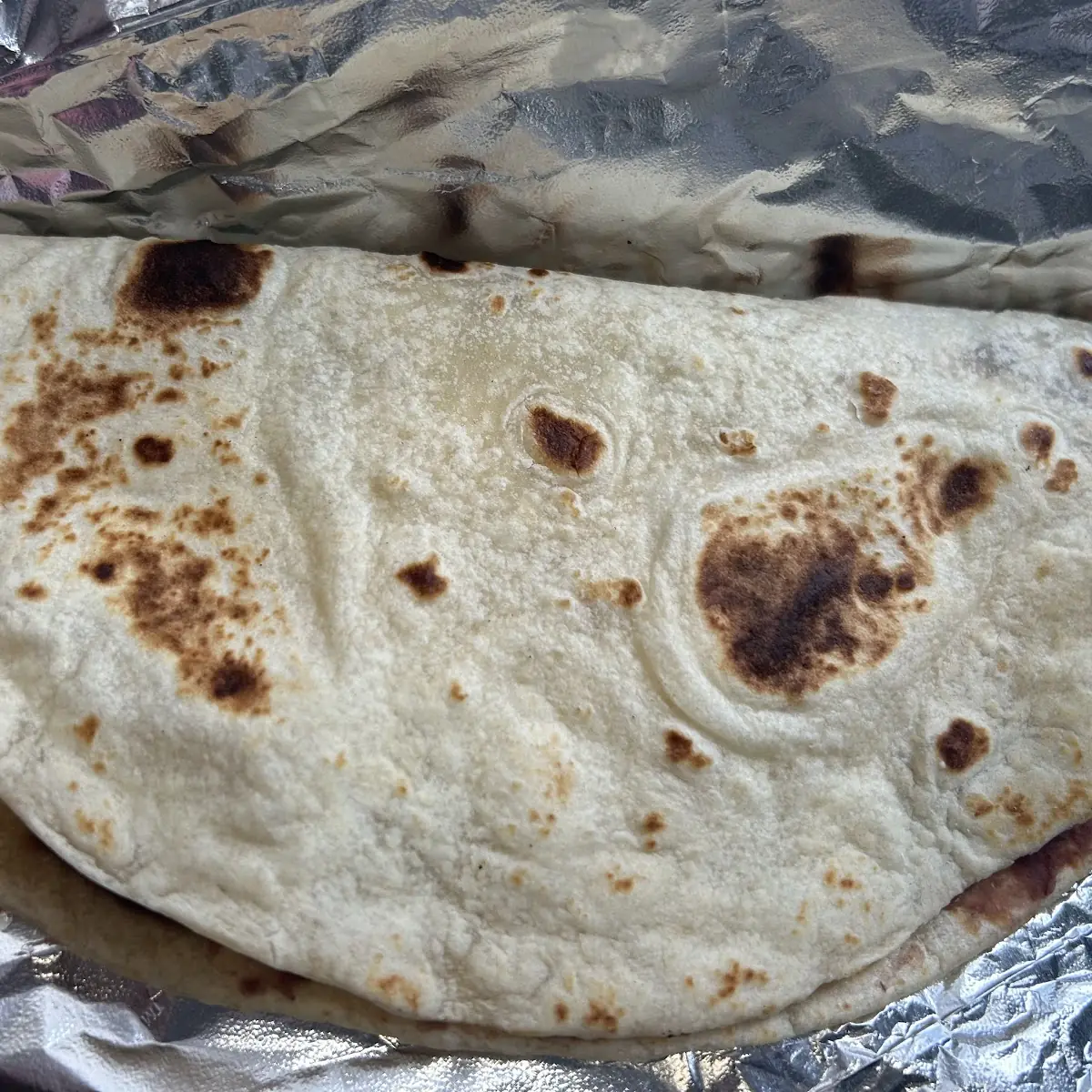 Baleada Sencilla Plain Baleada