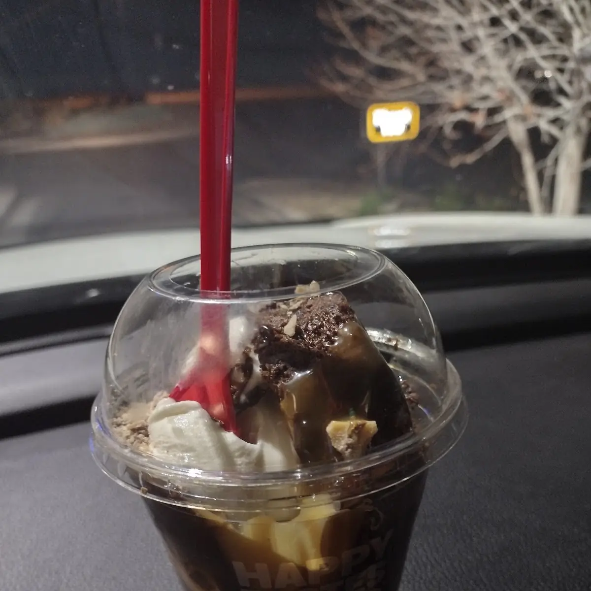 Brownie Sundae