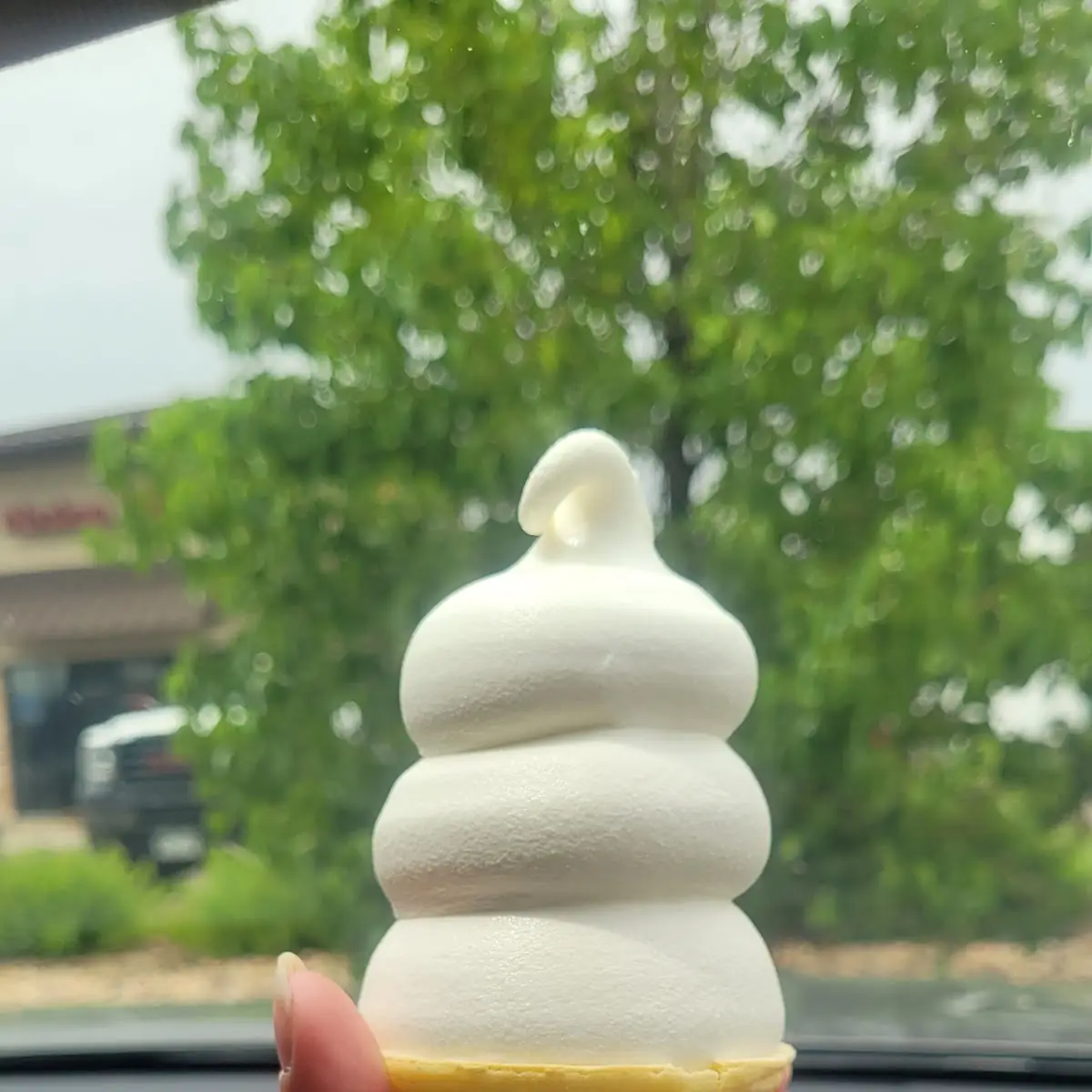 Vanilla Ice Cream Cone