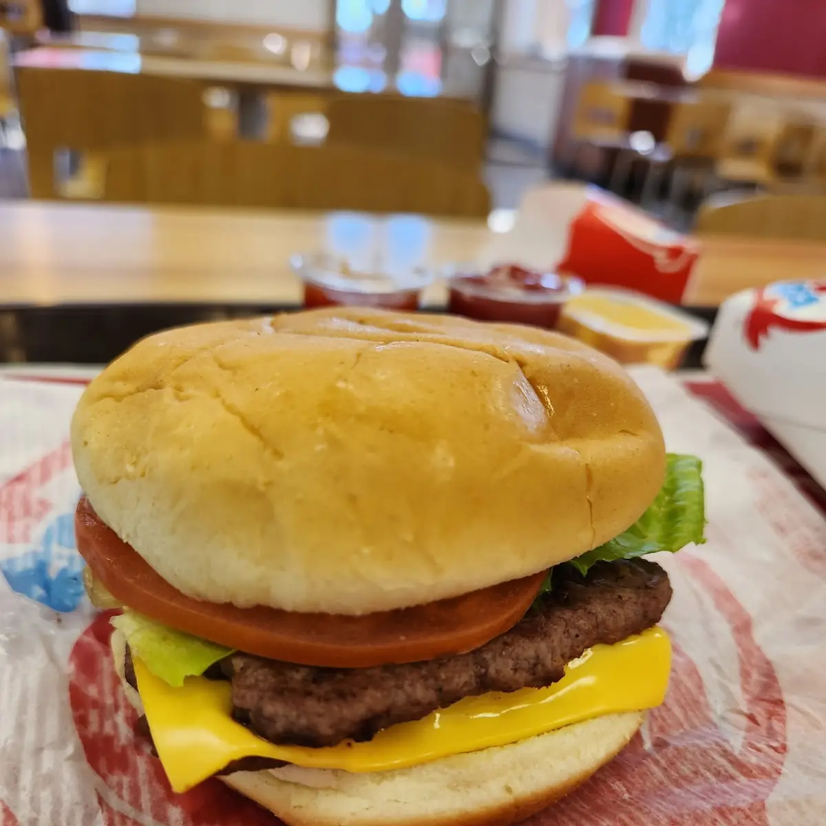 Double Stack Cheeseburger