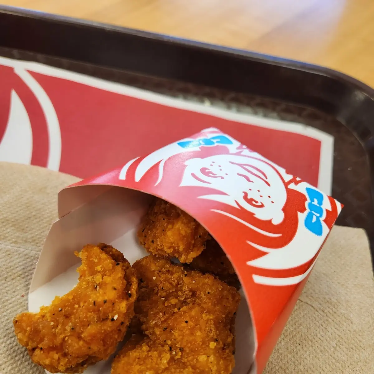 Spicy Chicken Nuggets