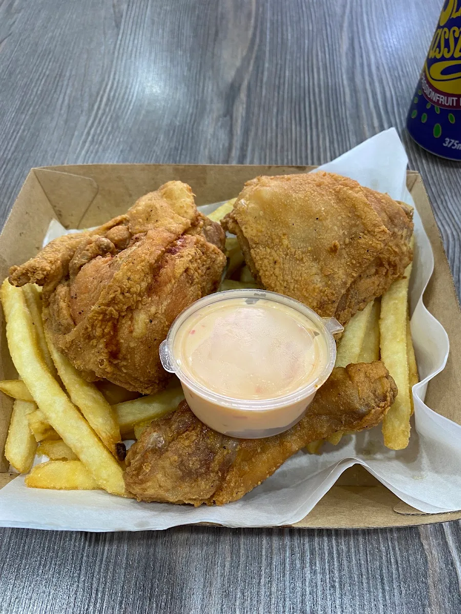 Broaster Chicken Pieces, Broaster Chicken Campbelltown