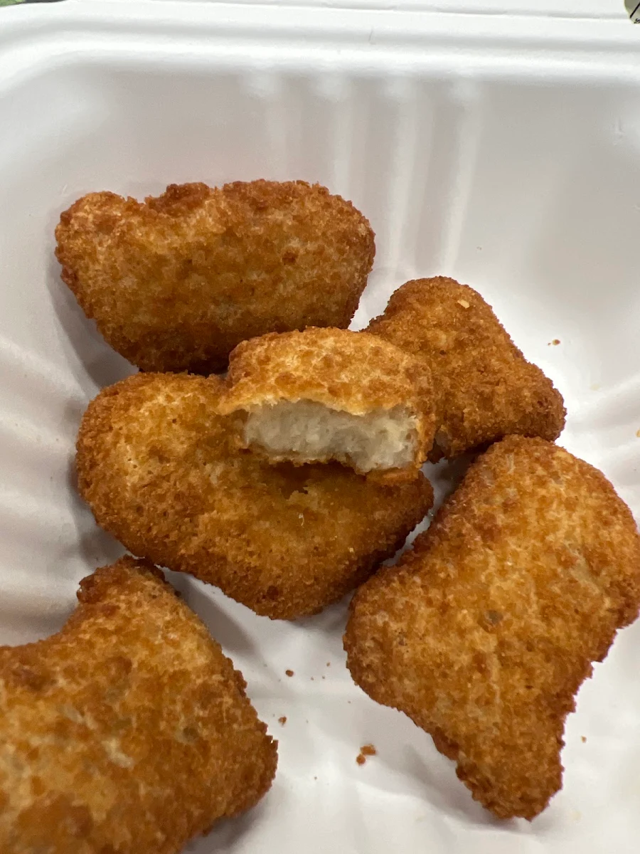 Chicken Breast Nuggets, Broaster Chicken Campbelltown