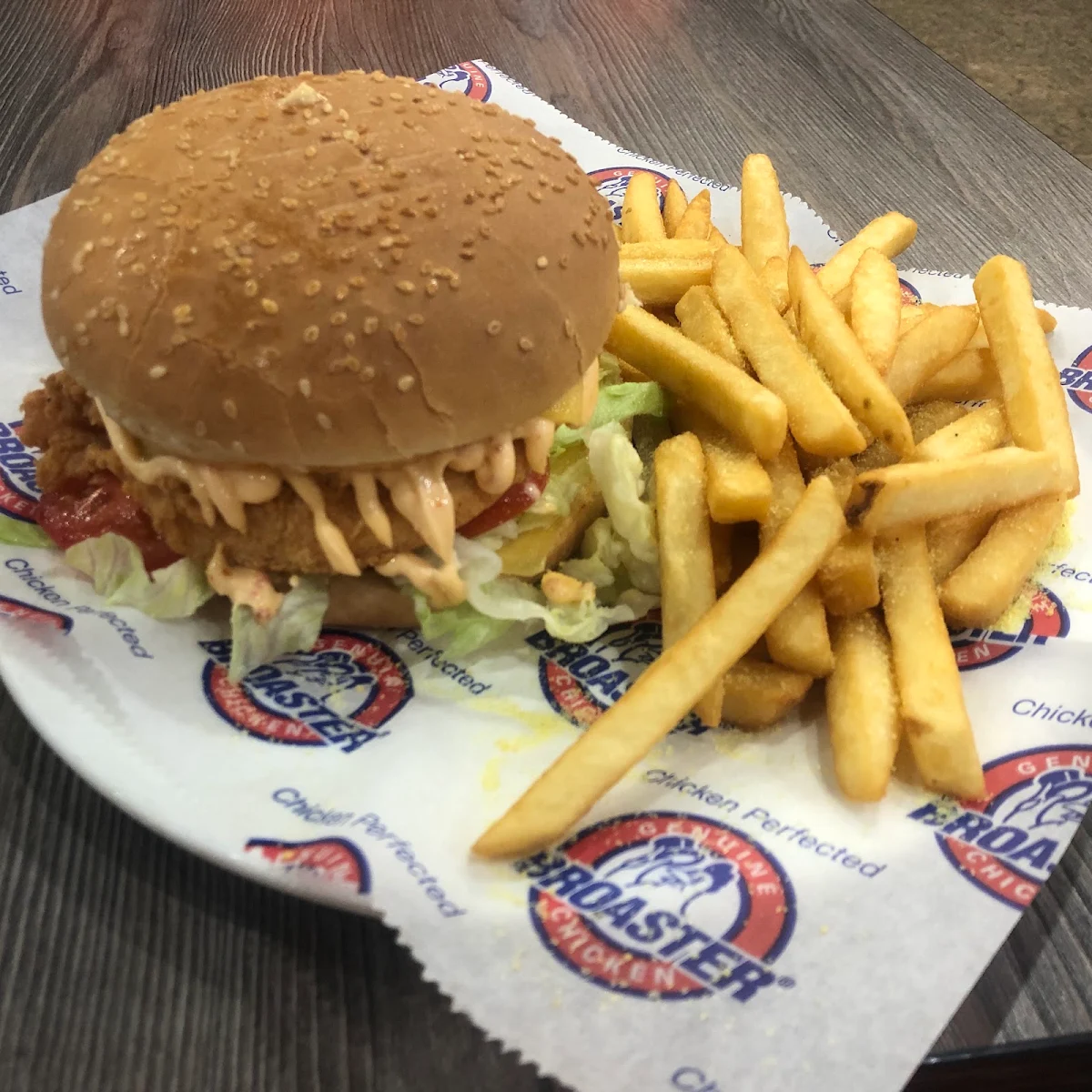 Highlights, Broaster Chicken Campbelltown