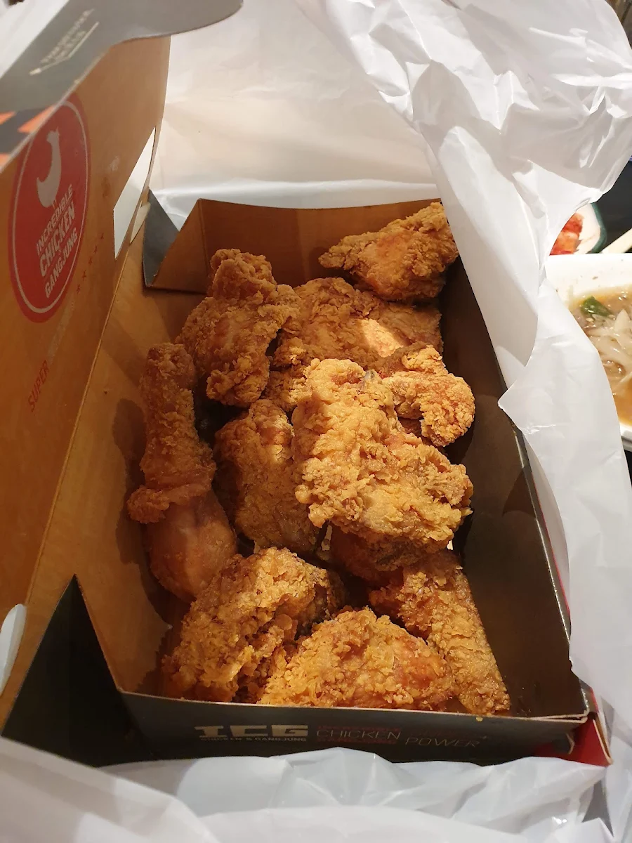 Original Fried Chicken Spicy Chicken, Broaster Chicken Campbelltown