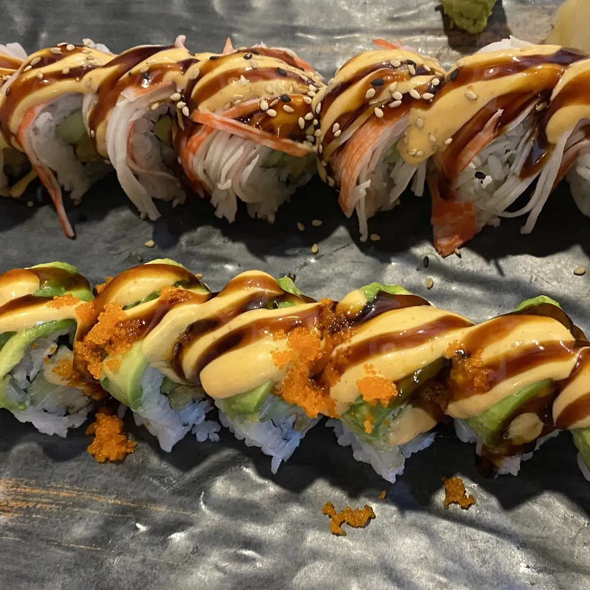 Avocado Shrimp Tempura Roll